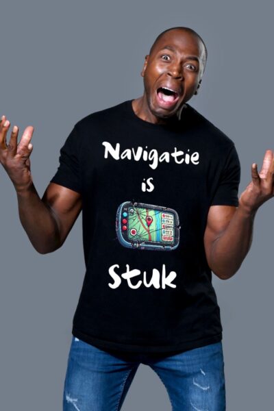 Steven Brunswijk | Navigatie is stuk