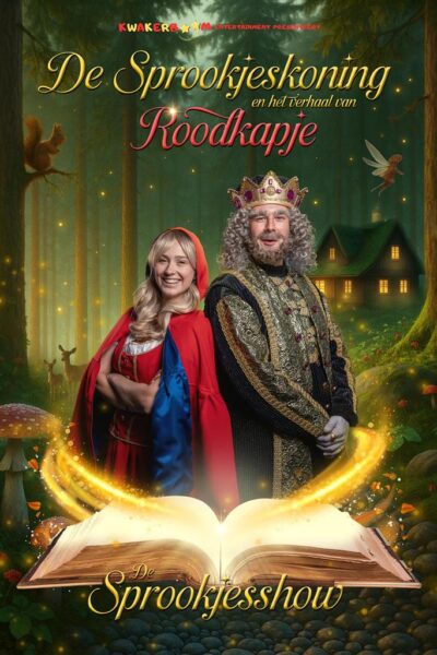 De Sprookjeskoning en het verhaal van Roodkapje