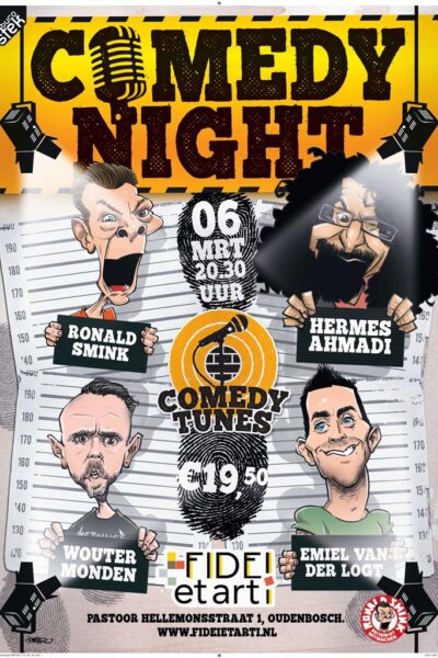 Comedytunes Comedynight