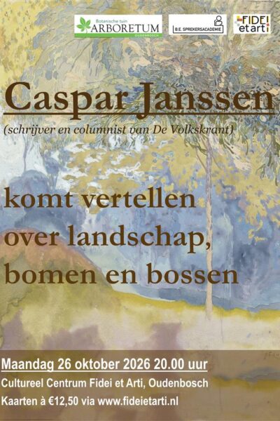 Verhalen over bomen, bossen en landschap | Casper Janssen