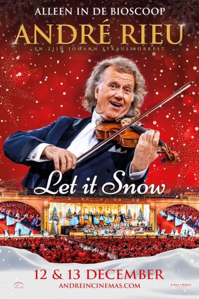 André Rieu’s 2026 Christmas Concert: Let it snow