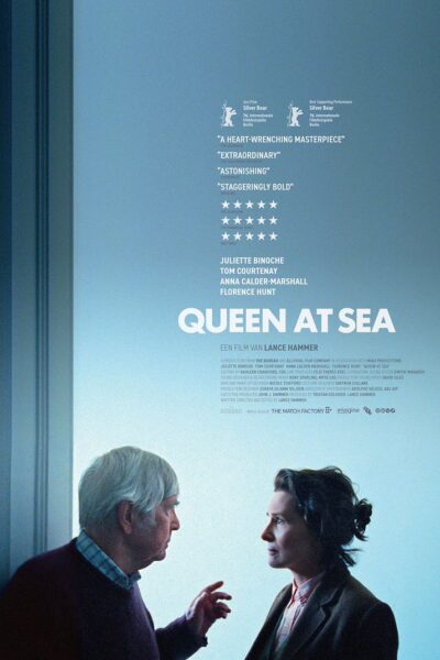 Queen at sea